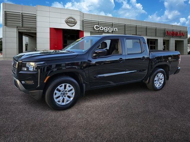 used 2022 Nissan Frontier car, priced at $25,688