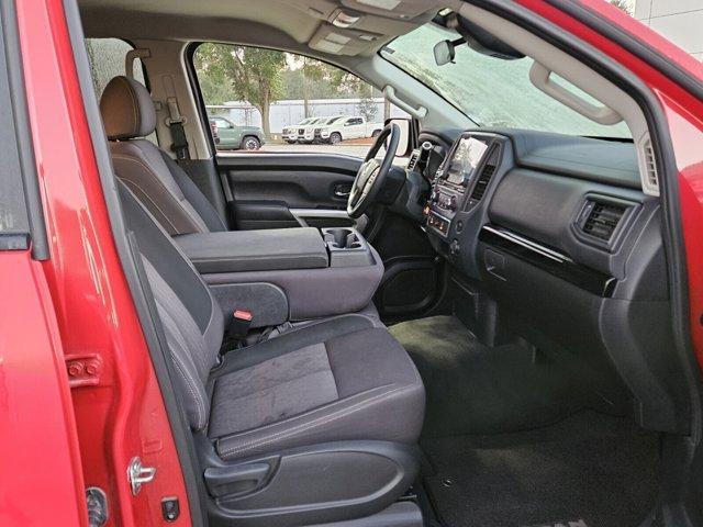 used 2022 Nissan Titan car, priced at $26,988