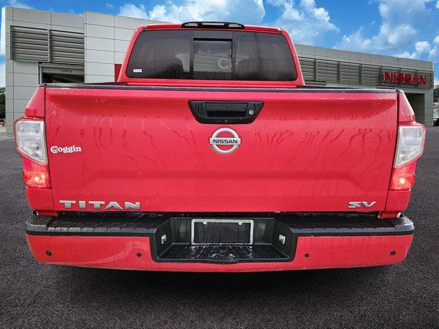 used 2022 Nissan Titan car, priced at $26,988