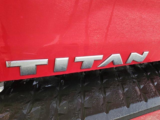 used 2022 Nissan Titan car, priced at $26,988