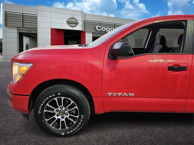 used 2022 Nissan Titan car, priced at $26,988