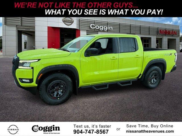 new 2026 Nissan Frontier car, priced at $45,337