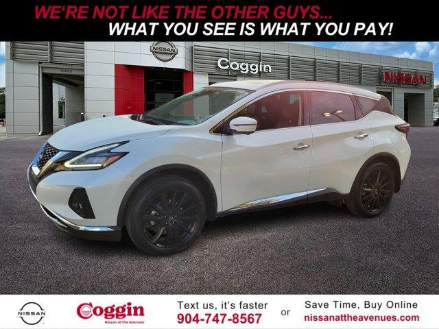 new 2024 Nissan Murano car, priced at $45,257