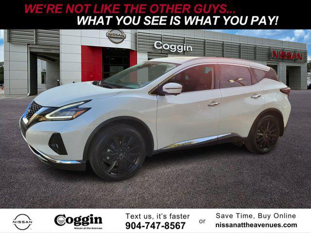 new 2024 Nissan Murano car, priced at $44,265