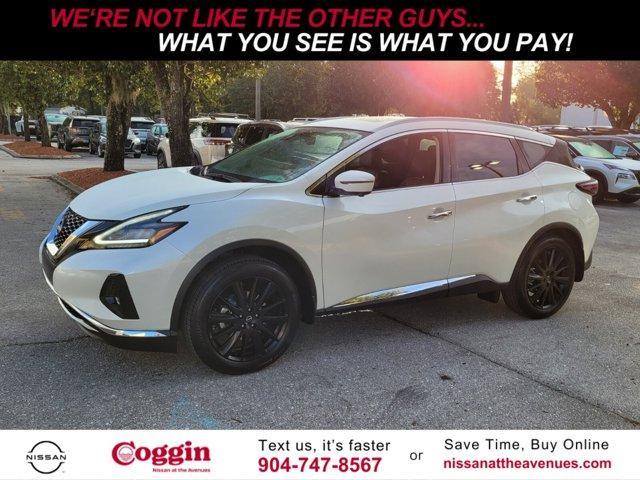 new 2024 Nissan Murano car, priced at $45,757