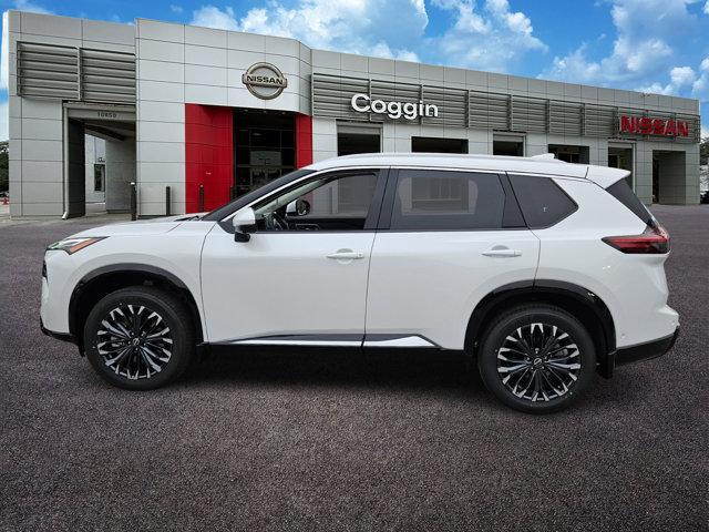 new 2025 Nissan Rogue car, priced at $43,008