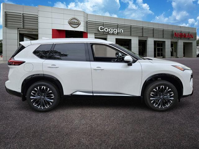 new 2025 Nissan Rogue car, priced at $43,008