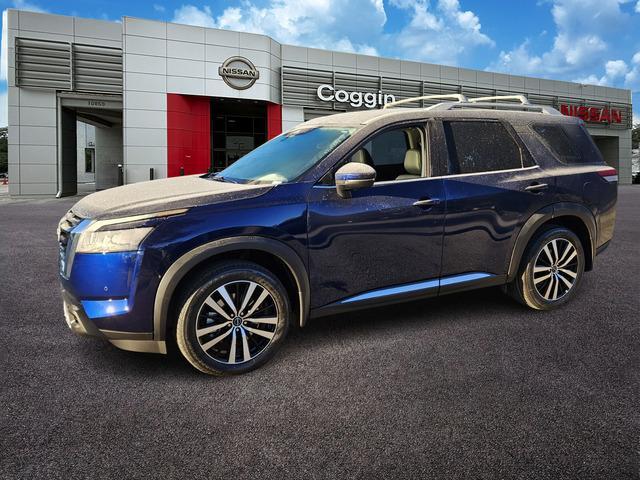 new 2025 Nissan Pathfinder car, priced at $49,567