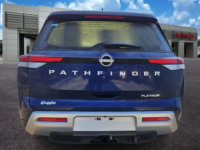 new 2025 Nissan Pathfinder car, priced at $49,567