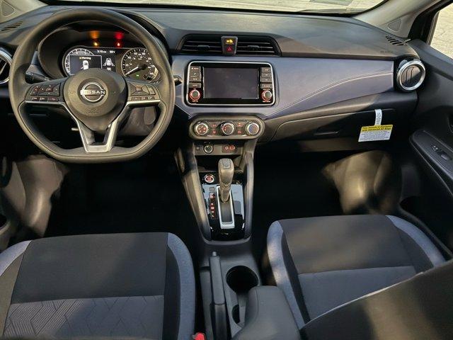 new 2025 Nissan Versa car, priced at $20,893