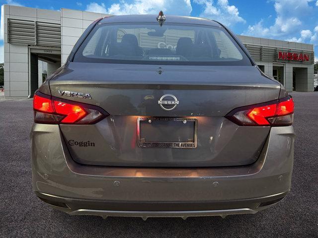 new 2025 Nissan Versa car, priced at $20,893