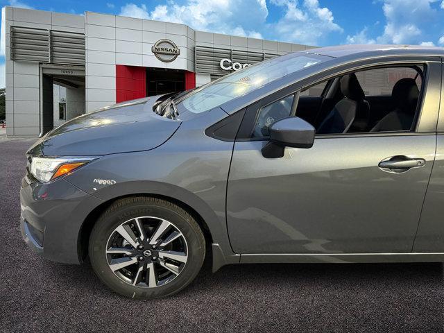 new 2025 Nissan Versa car, priced at $20,893