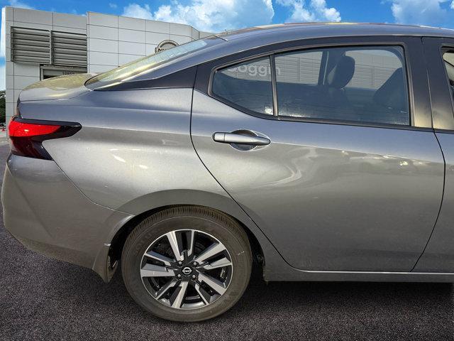 new 2025 Nissan Versa car, priced at $20,893