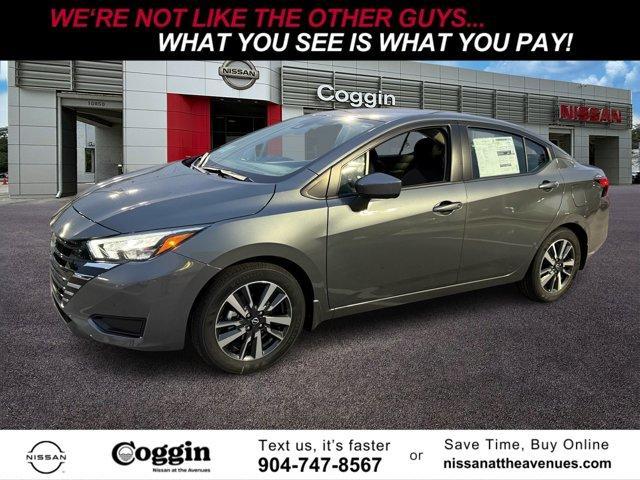 new 2025 Nissan Versa car, priced at $20,893