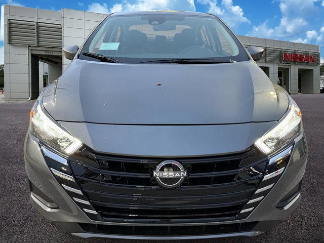 new 2025 Nissan Versa car, priced at $20,893