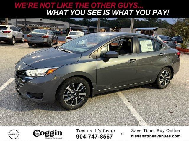 new 2025 Nissan Versa car, priced at $20,093