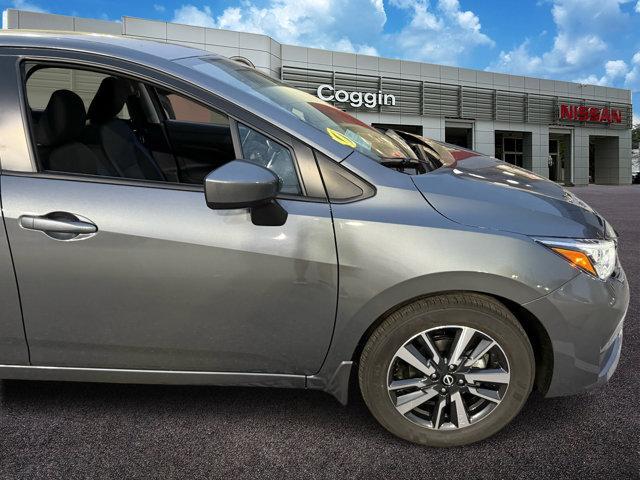 new 2025 Nissan Versa car, priced at $20,893