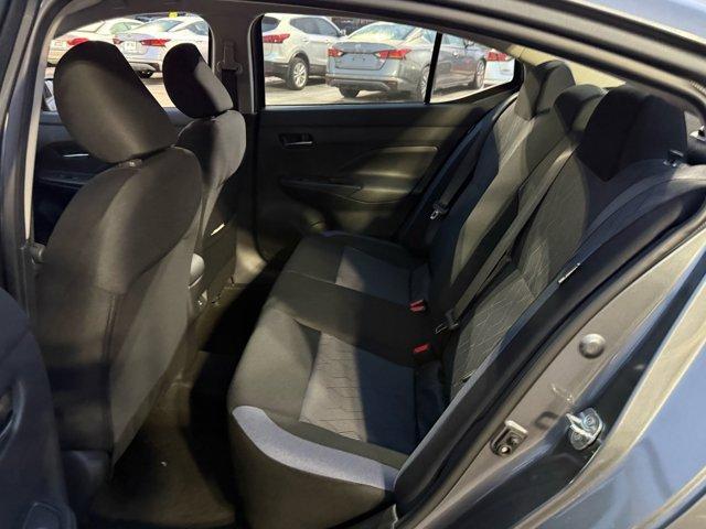 new 2025 Nissan Versa car, priced at $20,893