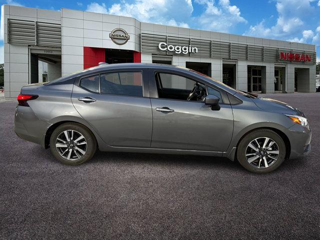 new 2025 Nissan Versa car, priced at $20,893
