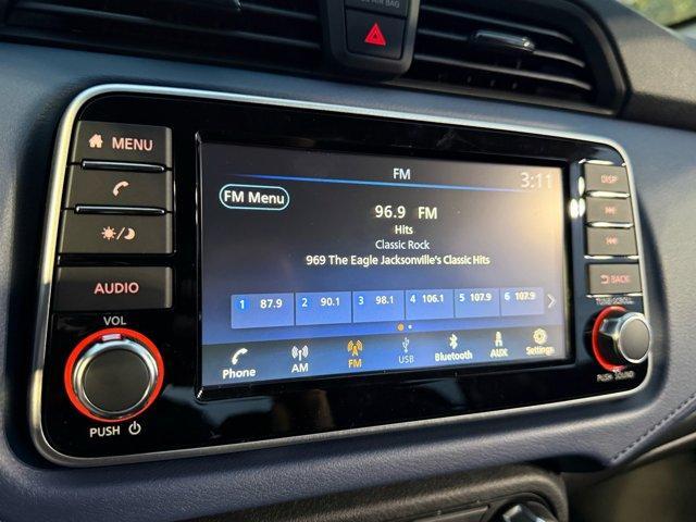 new 2025 Nissan Versa car, priced at $20,893