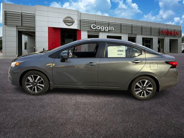 new 2025 Nissan Versa car, priced at $20,893