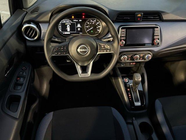new 2025 Nissan Versa car, priced at $20,893