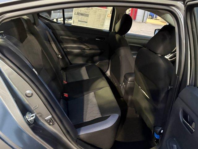 new 2025 Nissan Versa car, priced at $20,893