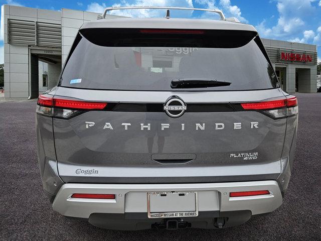 new 2025 Nissan Pathfinder car, priced at $52,312