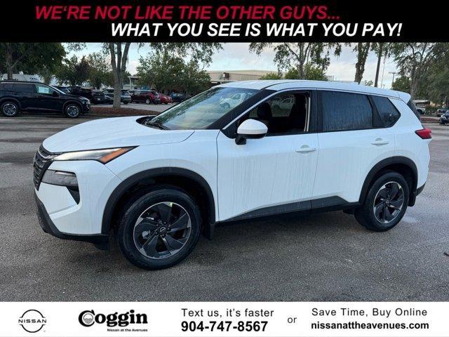 new 2026 Nissan Rogue car, priced at $31,414