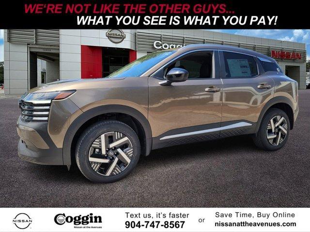 new 2026 Nissan Kicks car, priced at $25,669