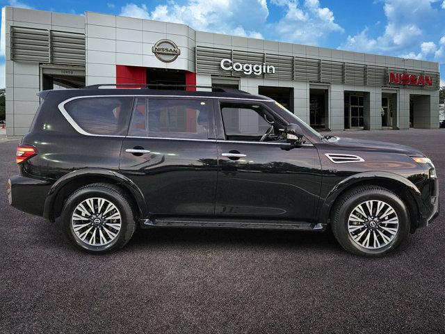 used 2022 Nissan Armada car, priced at $34,888