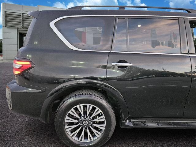 used 2022 Nissan Armada car, priced at $34,888