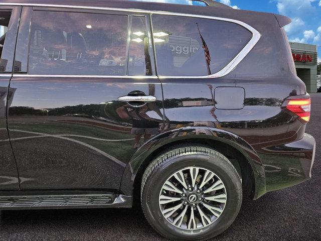 used 2022 Nissan Armada car, priced at $34,888