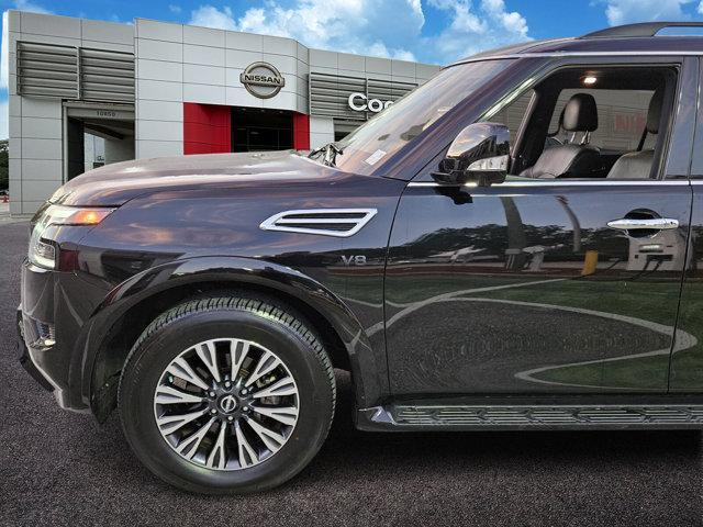 used 2022 Nissan Armada car, priced at $34,888