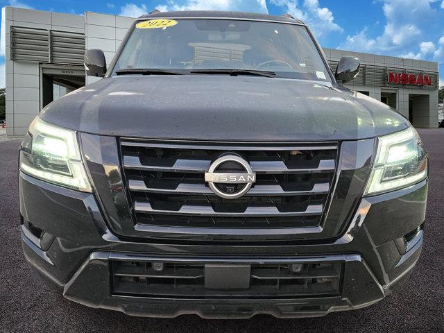 used 2022 Nissan Armada car, priced at $34,888