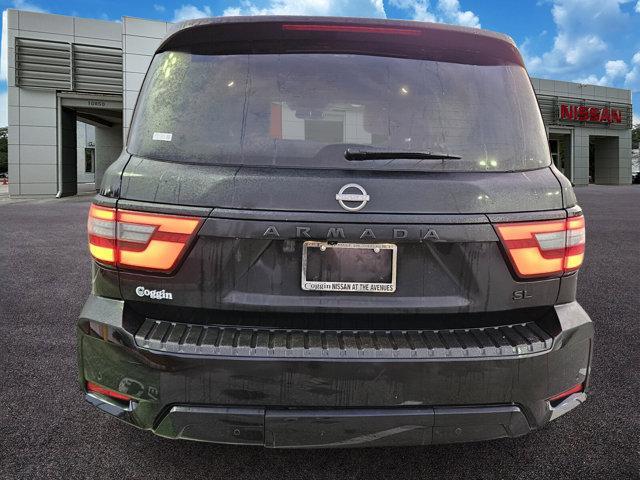 used 2022 Nissan Armada car, priced at $34,888