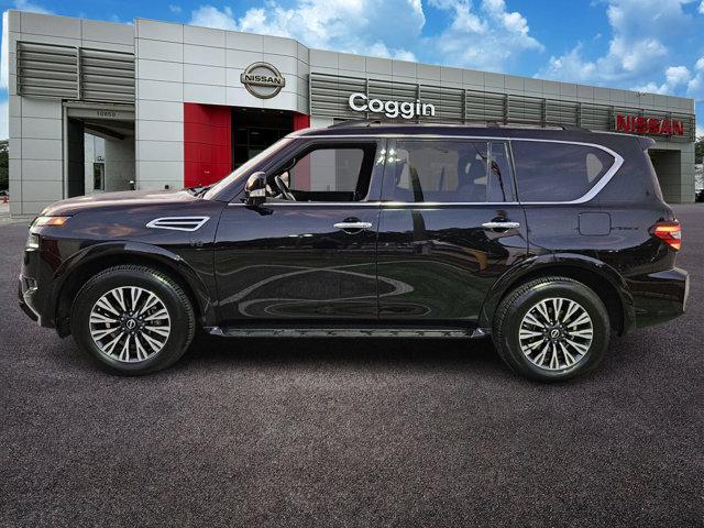 used 2022 Nissan Armada car, priced at $34,888