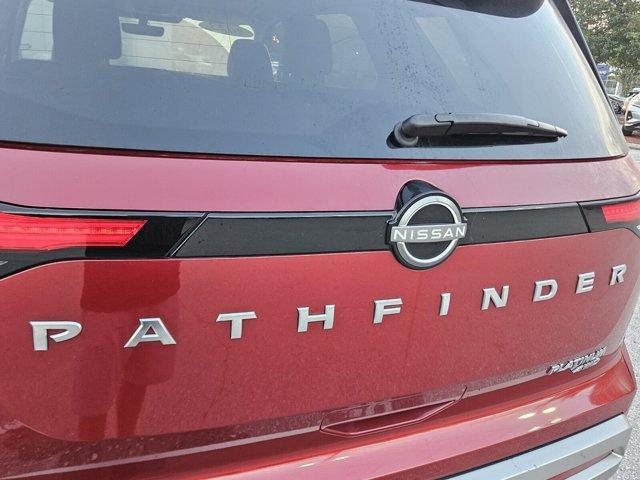 used 2023 Nissan Pathfinder car, priced at $36,168