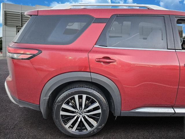 used 2023 Nissan Pathfinder car, priced at $36,168