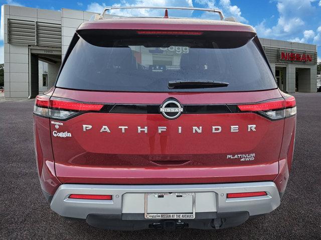 used 2023 Nissan Pathfinder car, priced at $36,168