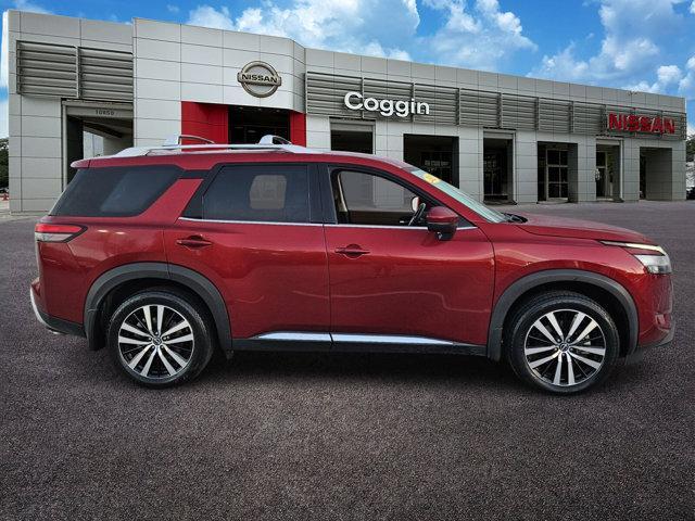 used 2023 Nissan Pathfinder car, priced at $36,168