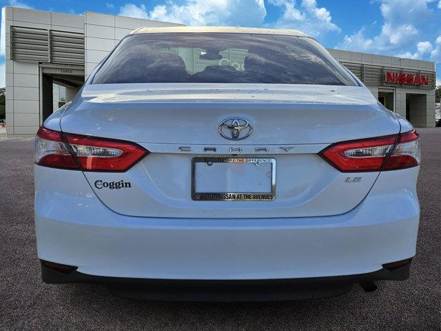 used 2018 Toyota Camry car, priced at $13,488