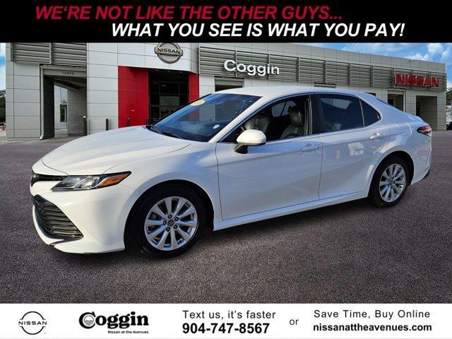 used 2018 Toyota Camry car, priced at $13,488