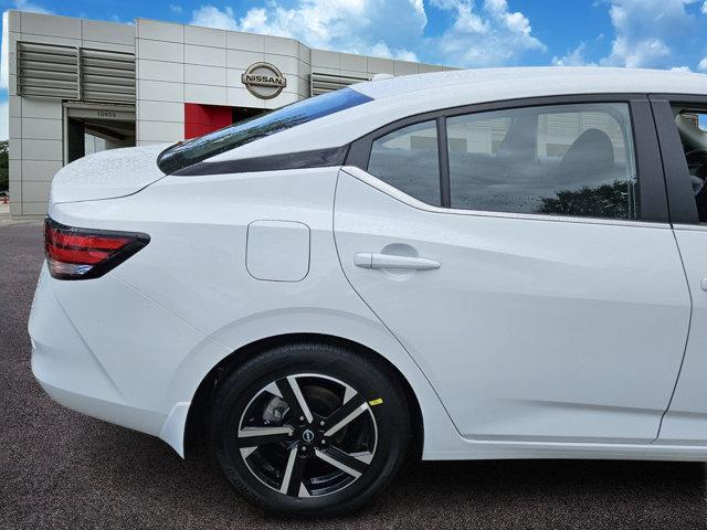 new 2025 Nissan Sentra car, priced at $23,095