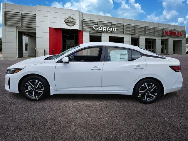 new 2025 Nissan Sentra car, priced at $23,095