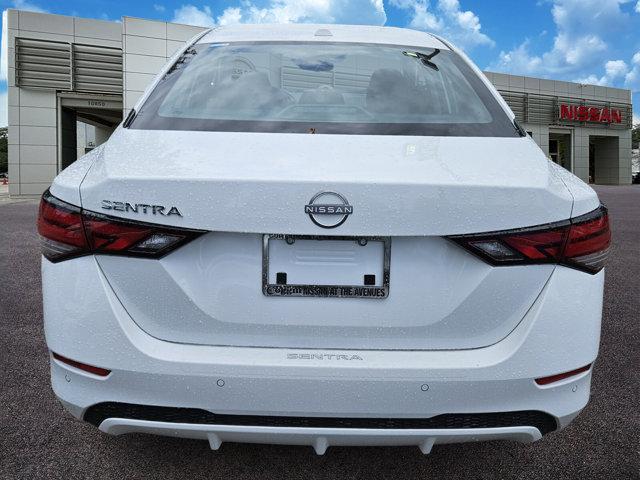 new 2025 Nissan Sentra car, priced at $23,095