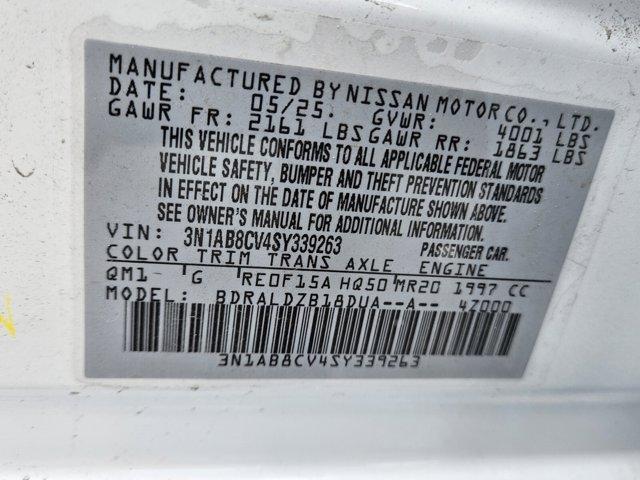 new 2025 Nissan Sentra car, priced at $23,095