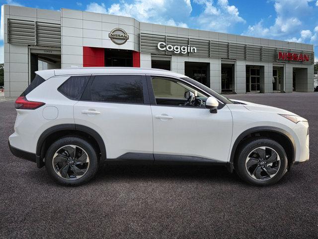 new 2024 Nissan Rogue car, priced at $30,738