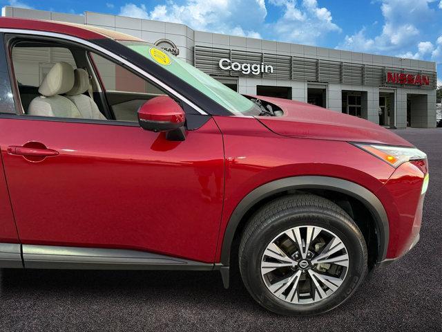 used 2021 Nissan Rogue car, priced at $16,488