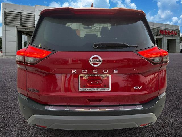 used 2021 Nissan Rogue car, priced at $16,488